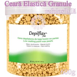 Ceara elastica perle 600g Naturala - Depilflax
