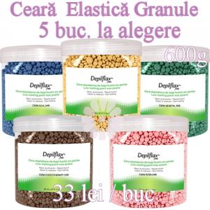 5 Buc LA ALEGERE - Ceara elastica perle 600g - Depilflax