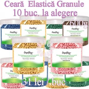 10 Buc LA ALEGERE - Ceara elastica perle 600g - Depilflax