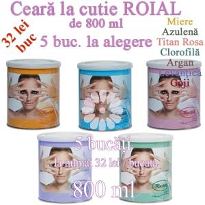 5 Buc LA ALEGERE - Ceara cutie 800 ml