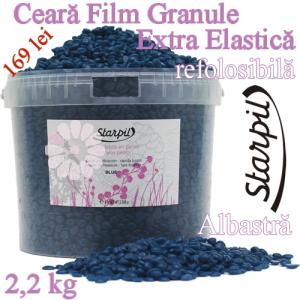 Ceara FILM Granule extra elastica 2,2kg Albastra - Starpil