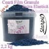 Ceara film granule extra elastica 2,2kg albastra -