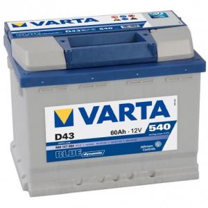BATERIE VARTA BLUE DINAMIC 12V 60/540 D43