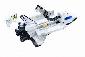 Lego City Racheta Spatiala, 125 piese