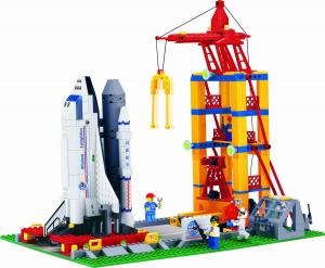 Jucarii Lego City Spatiale pentru Copii-Baza Spatiala, 584 piese