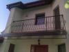 Balcon fier forjat si pergola