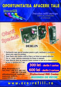 DERLIN - NON ELECTRICAL REFILL MACHINE - REUMPLERE CARTUSE