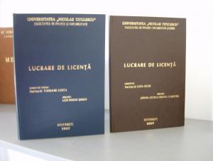 Coperti lucrari de diploma