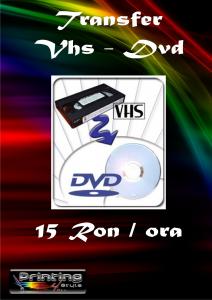 Transfer camera pe dvd