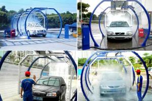Spalatorie auto (Automatic car washer machines)