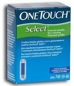 Teste pentru glucometru OneTouch Select