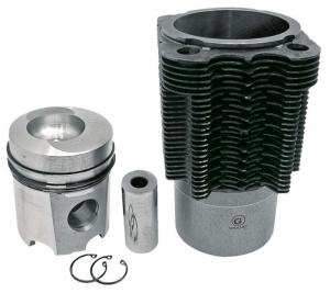 Piston si cilindru original (02929968) pentru Deutz