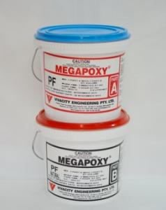 Adeziv epoxidic bicomponent rapid Megapoxy PF 4L