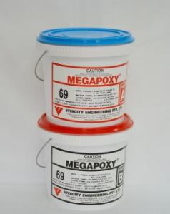 Adeziv epoxidic bicomponent Megapoxy 69 4L