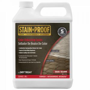 Impermeabilizant & intensificator de culoare STAIN-PROOF&trade; 3.79L