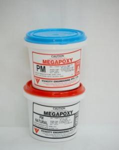 Adeziv epoxidic bicomponent Megapoxy PM 4L