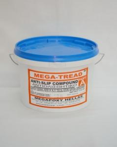 Mega-Tread NEGRU 1,3 Kg