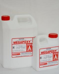 Rasina epoxidica bicomponenta Megapoxy H 4L