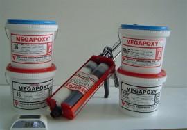 Adeziv epoxidic bicomponent Megapoxy 36