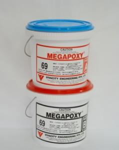 Adeziv epoxidic bicomponent Megapoxy 69 1L