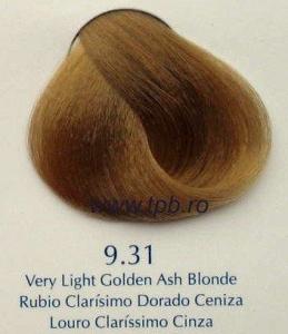 Vopsea de par Yellow 9.31 blond cenusiu foarte deschis