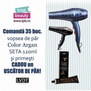 Oferta Vopsea SETA 35 buc cadou uscator de par