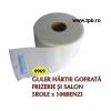 Set 5 role guler hartie gofrata de unica folosinta