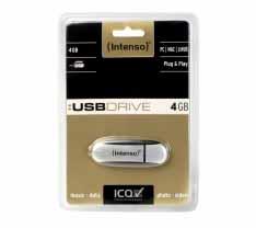 Stick memorie USB 4 GB Intenso.