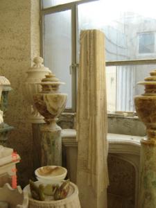 Semine ,mese ,coloane, fantani arteziene,ceramica