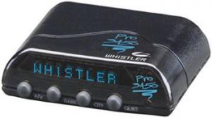 Detector de radar Whistler Pro 3450