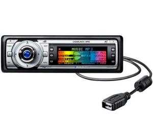 Radio CD/MP3 player cu slot card SD/MMC si conectivitate USB Blaupunkt Casablanca MP56