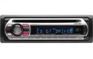 Radio CD/MP3 Sony CDX GT414U/410U