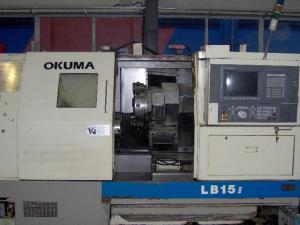 STRUNG CNC - OKUMA LB 15 II