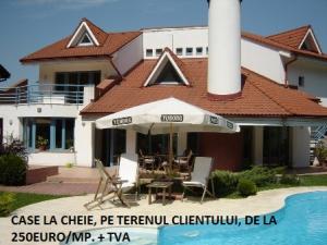 Case cheie terenul clientului