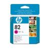 Cartus hp 82 de 28 ml magenta ch567a