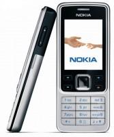 Telefon mobil Nokia 6300 negru-argintiu