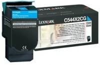 Toner Lexmark C544X2CG Cyan