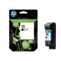 Cartus HP 15 negru, 25 ml (C6615DE)