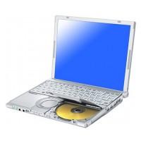 Notebook Panasonic Toughbook CF-W7 Core2 Duo U7500 80GB 1024MB Vista