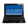 Notebook Asus 1005HA-BLK136X Atom N280 160GB 1024MB