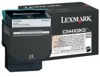 Toner lexmark c544x2kg negru