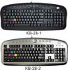 Tastatura A4Tech  A4KYB-KB28-1