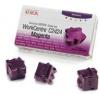 3 Magenta ink sticks WorkCentre C2424, 3,4K