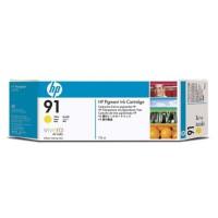 Cartus HP 91 Galben C9485A, 3 pack