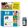HP 49 Large Tri-colour Inkjet Print Cartridge, 22.8 ml, aprox. 310 pag / 15% acoperire