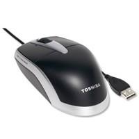 Mouse Toshiba Laser PA3570E-1ETA, silver/black