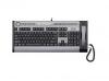 Tastatura cu receptor, 104but + 13 taste multimedia,