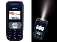 Telefon mobil Nokia 1209