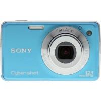 Aparat foto digital Sony DSC-W220L, albastru, 12.1 MP
