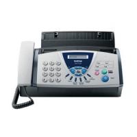 T104, Plain Paper Thermal Transfer Fax 14400 bps, Copier, Fax Telephone Switch Integrated telephone handset , Apelare one-touch : 4 numere, Apelare rapid